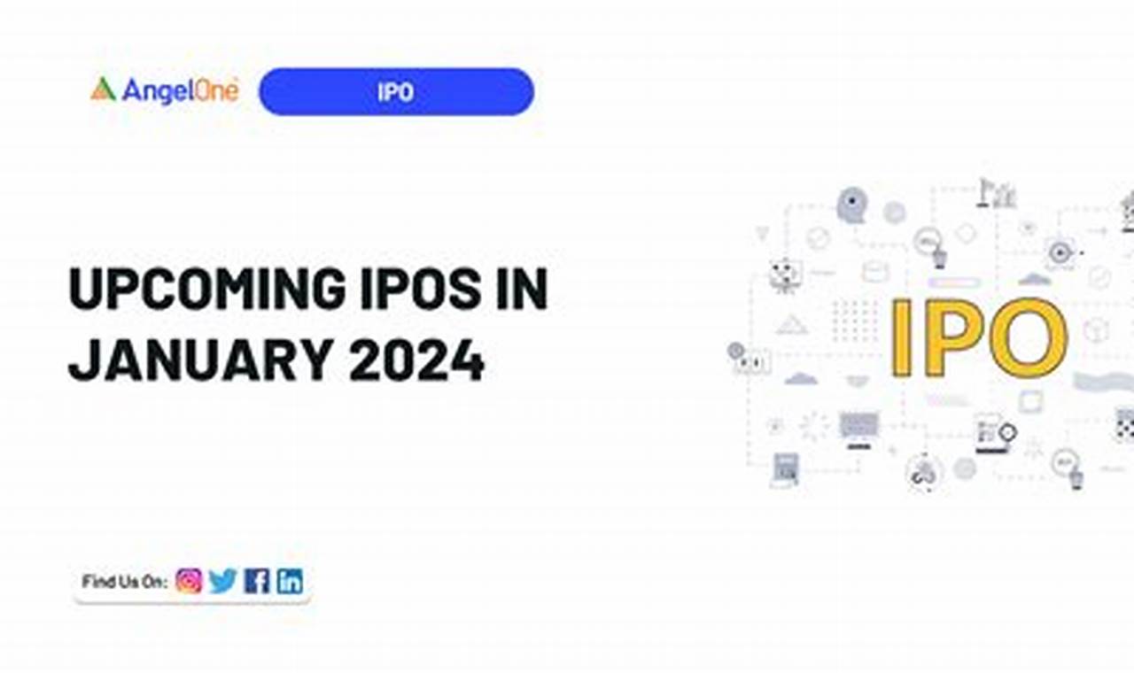 January 2024 Upcoming Ipo Calendar