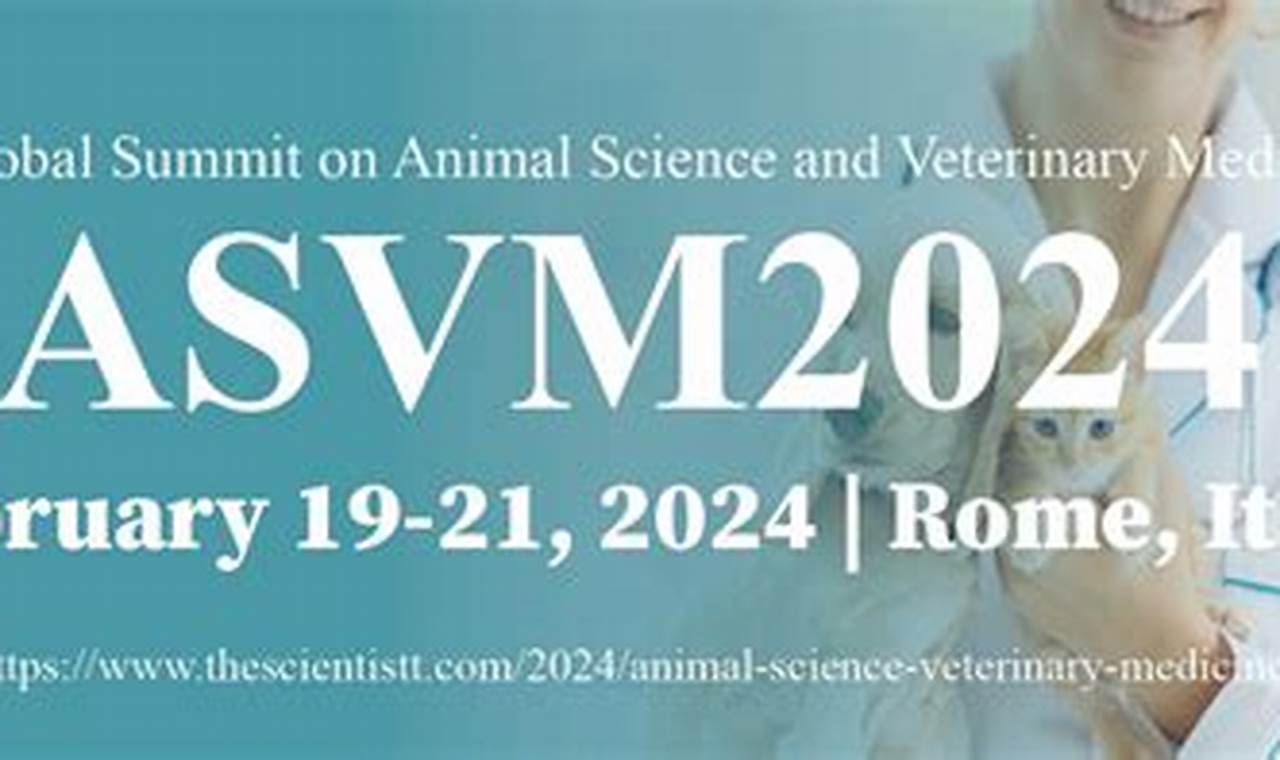 January 2024 Veterinary Conference
