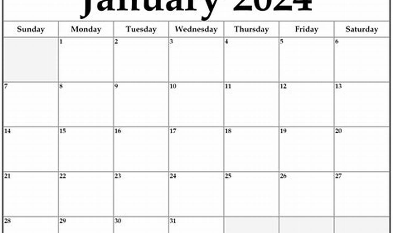 January 2024 Wincalendar