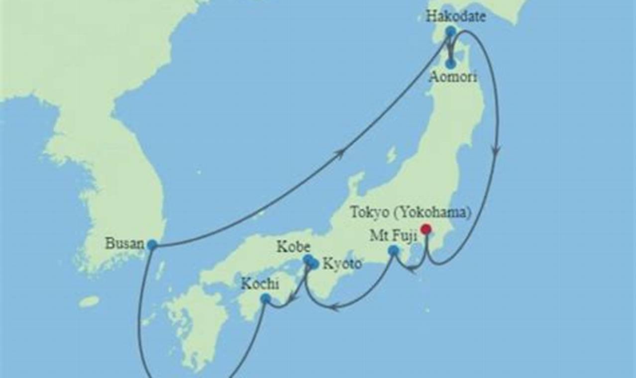 Japan Cruises October 2024