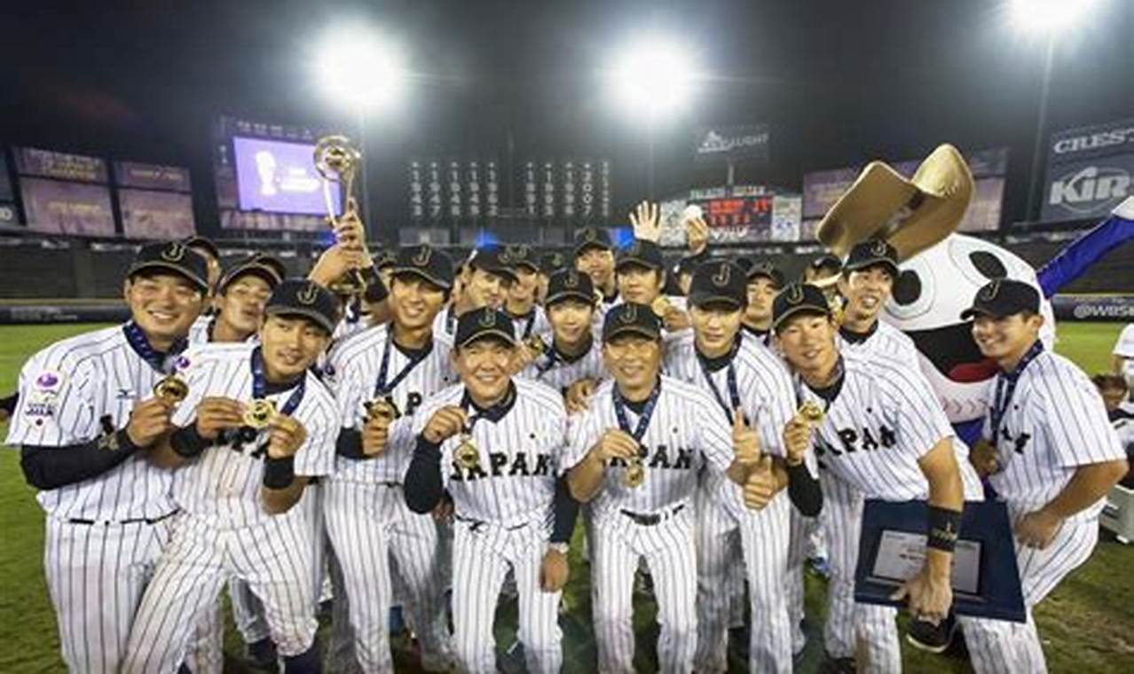 Japanese Baseball 2024