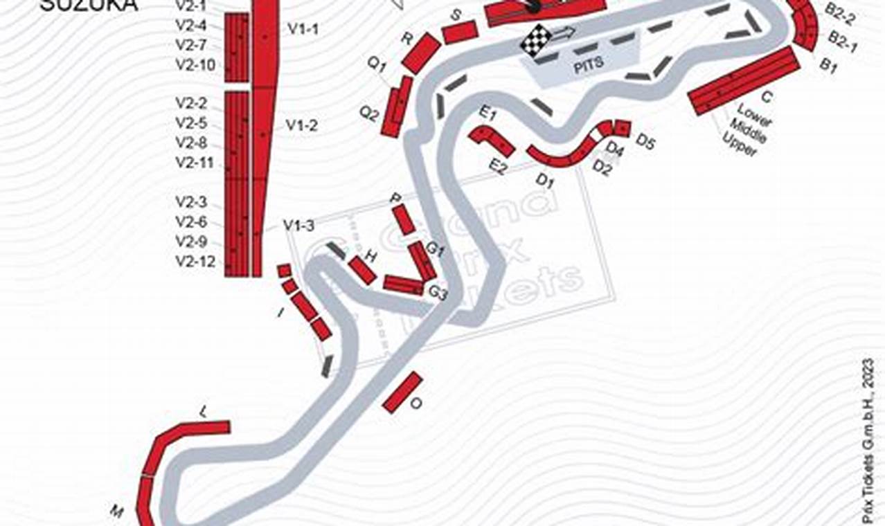 Japanese Grand Prix Tickets 2024