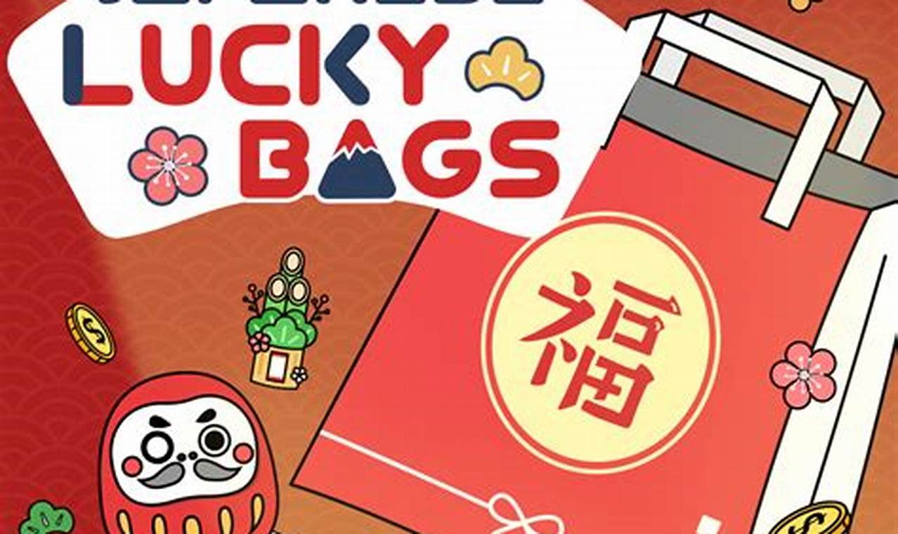 Japanese Lucky Bag Online 2024