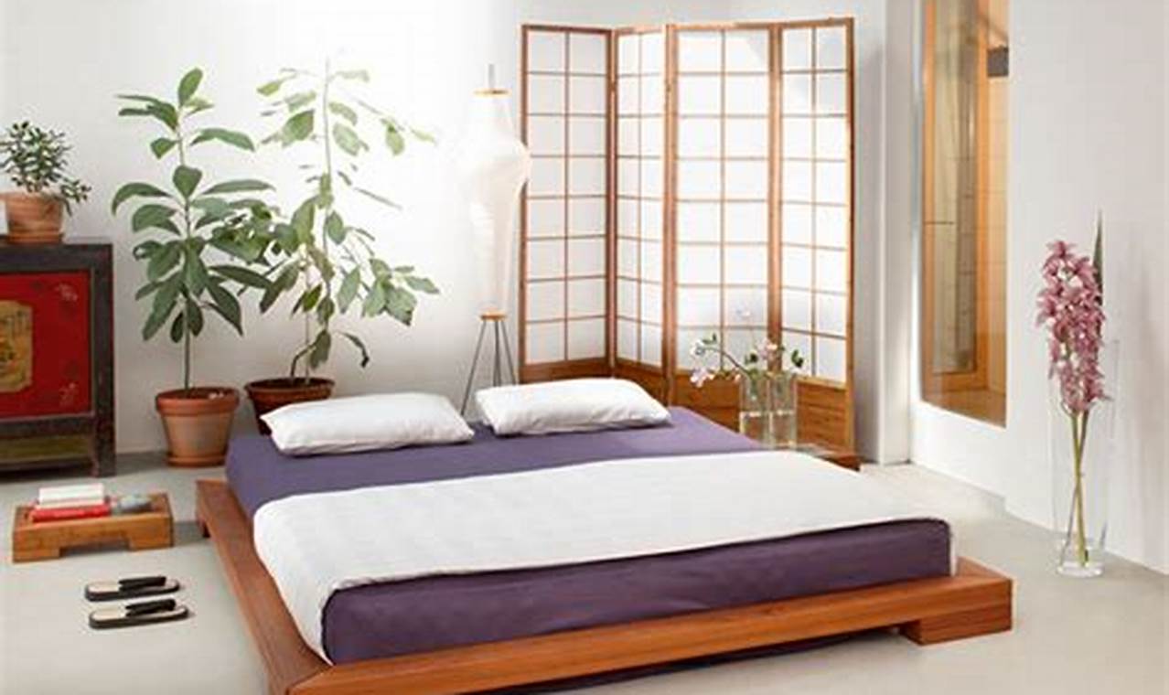 Japanese Style Bed