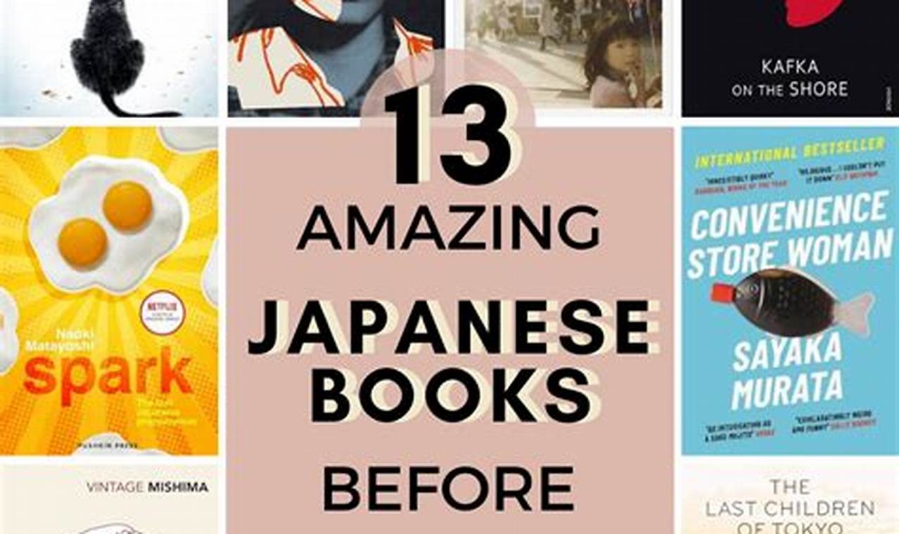 Japanese Translated Books 2024