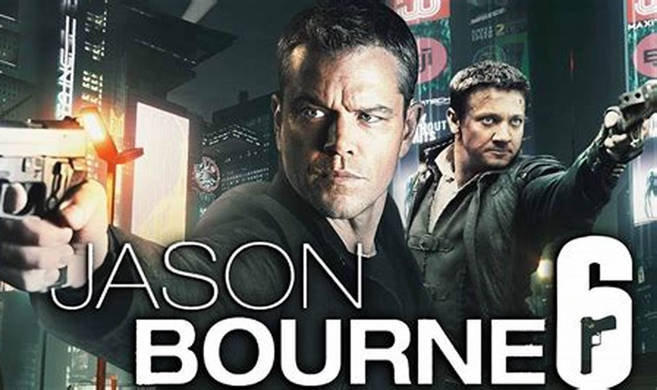 Jason Bourne Movie 2024 Release Date