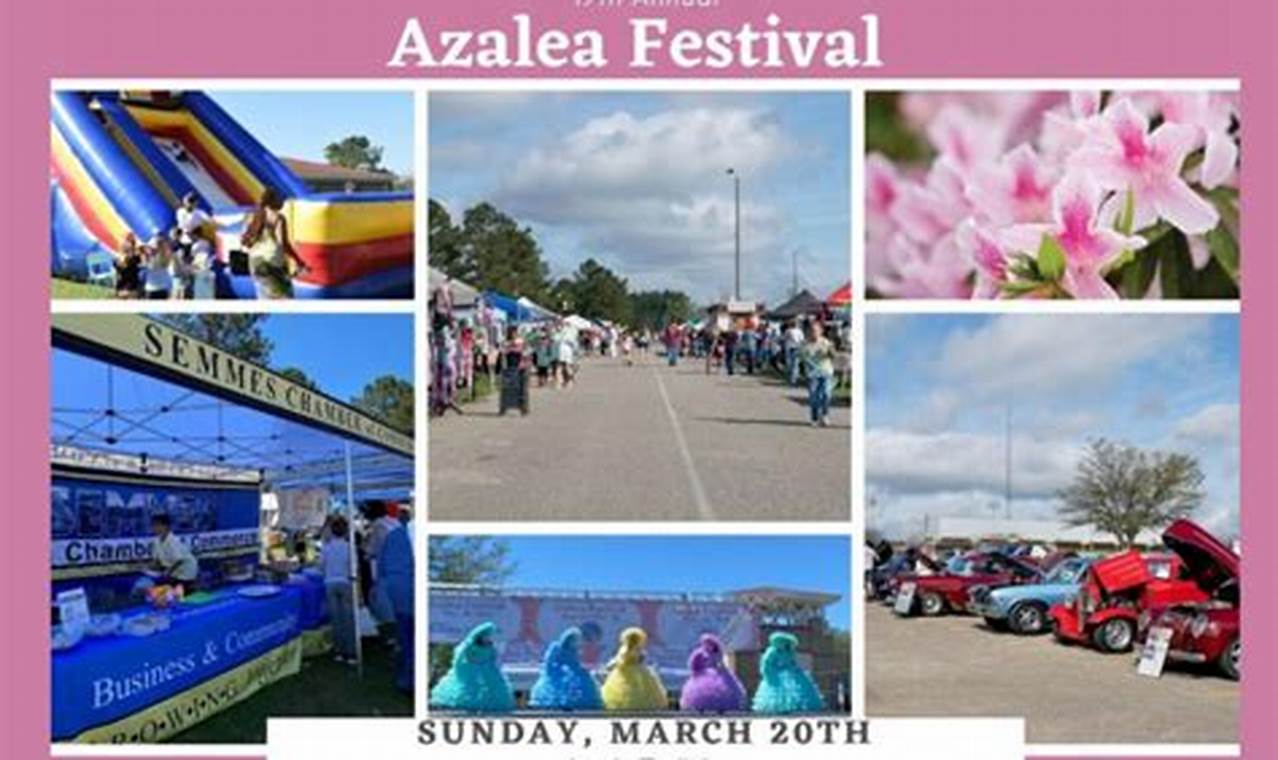 Jasper Azalea Festival 2024