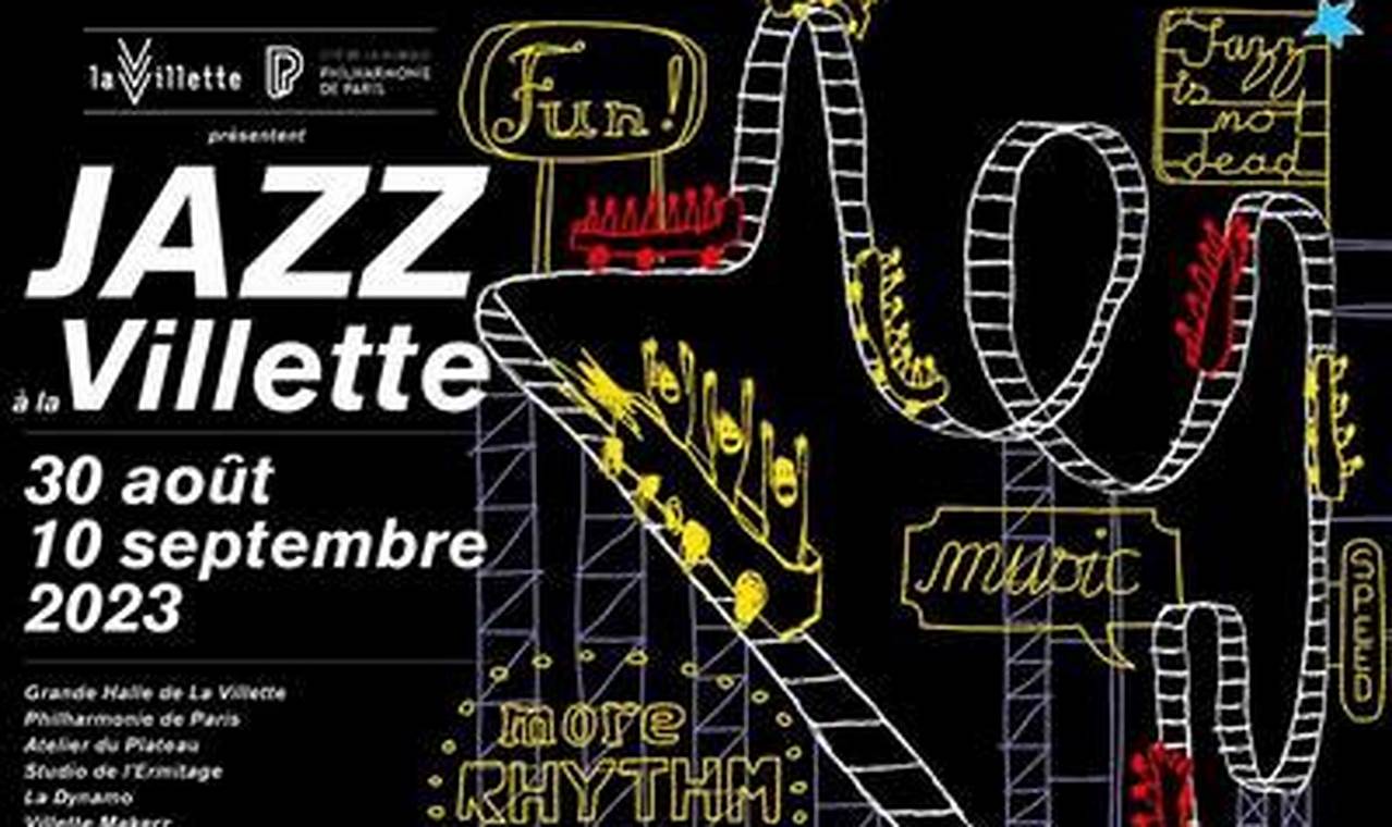 Jazz à La Villette 2024