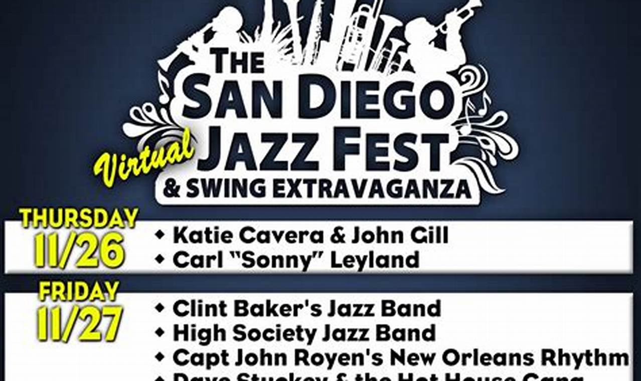 Jazz Concerts In San Diego 2024