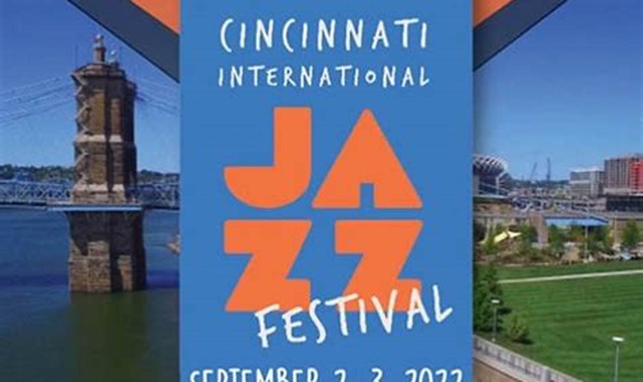 Jazz Festival Cincinnati 2024