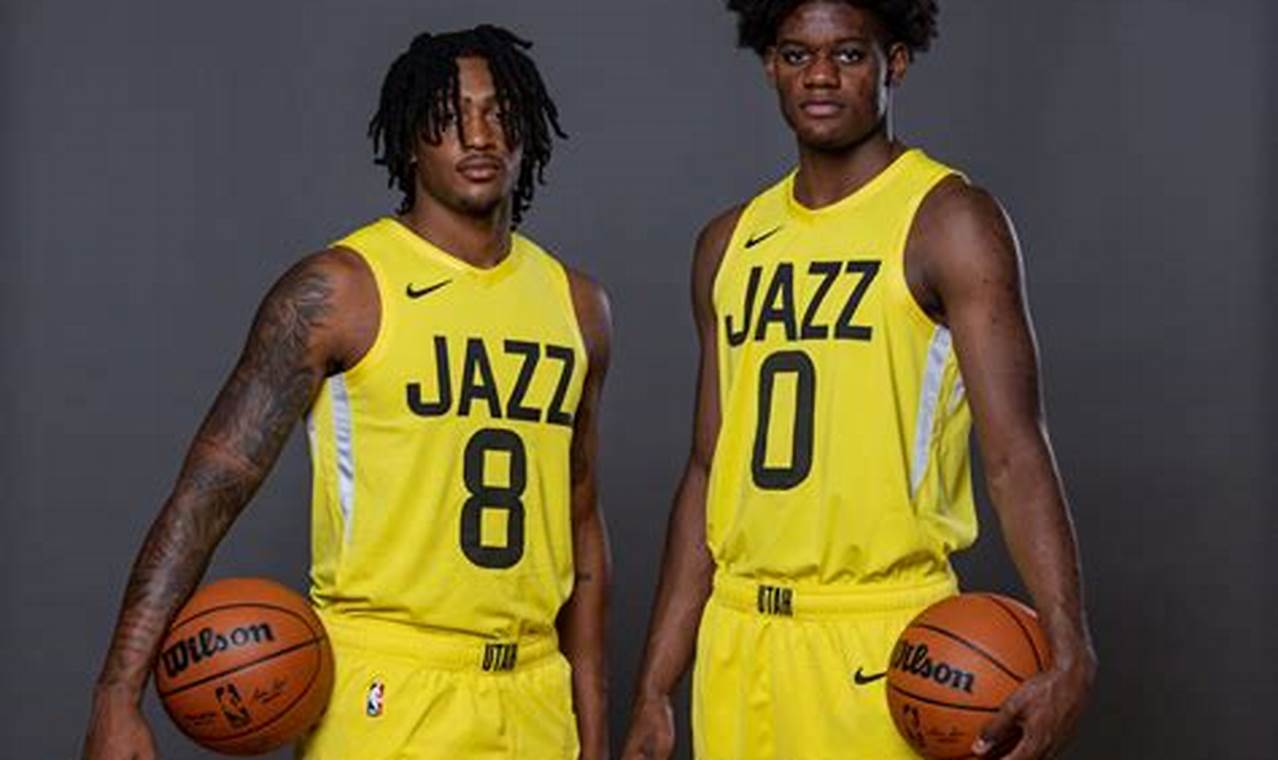 Jazz Rookies 2024