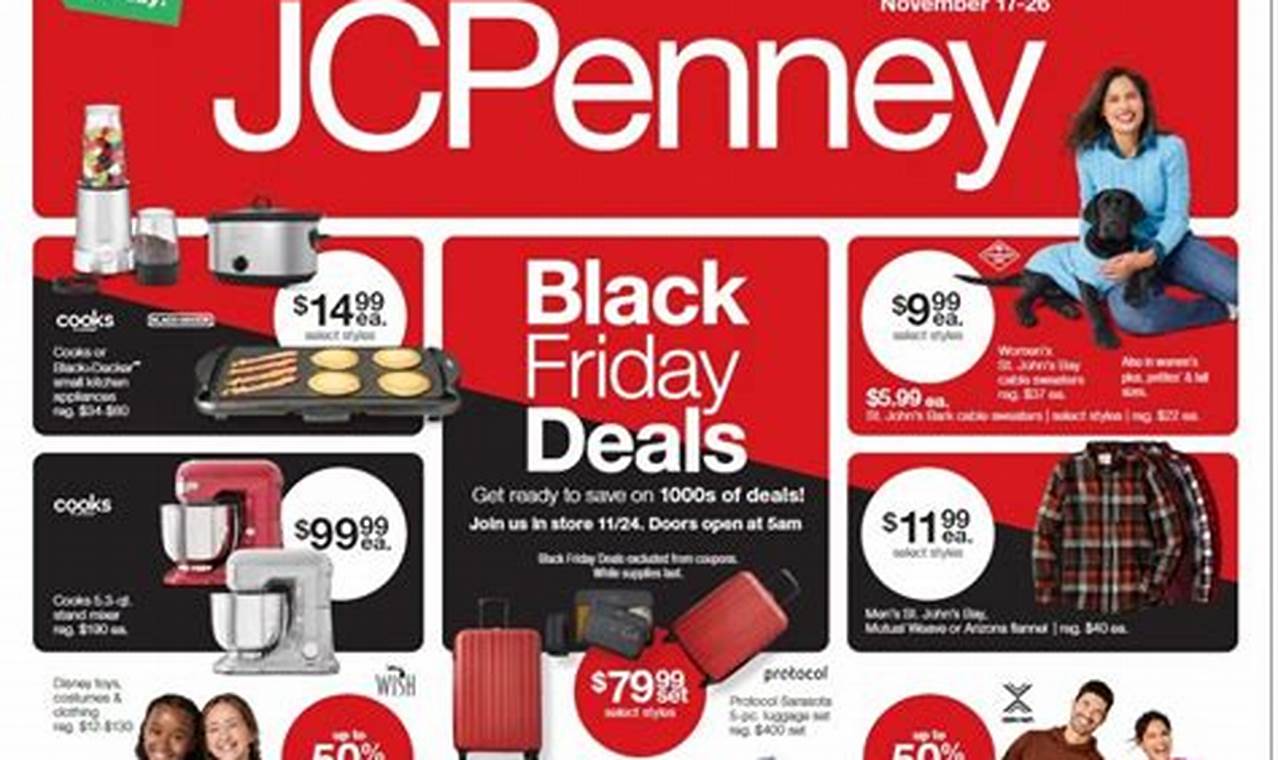 Jcpenney Black Friday 2024 Hours