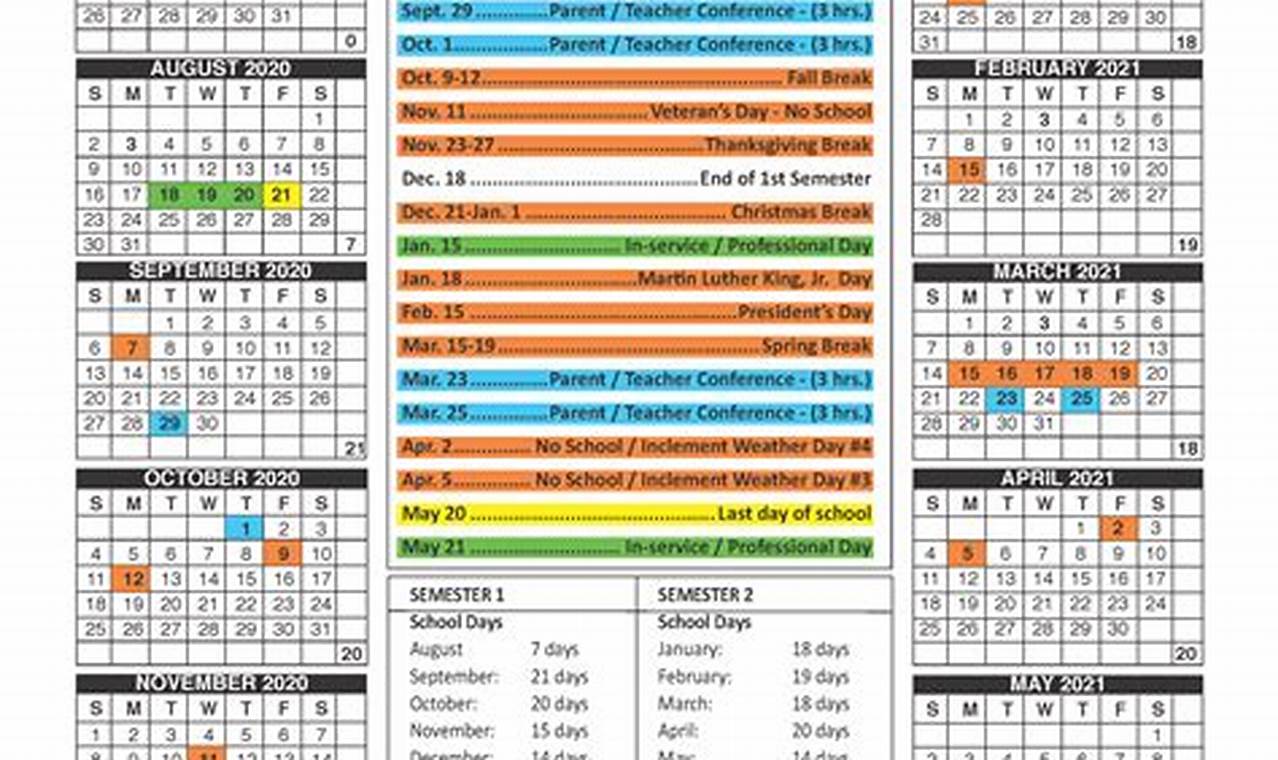 Jcps Calendar 24-256 Kit