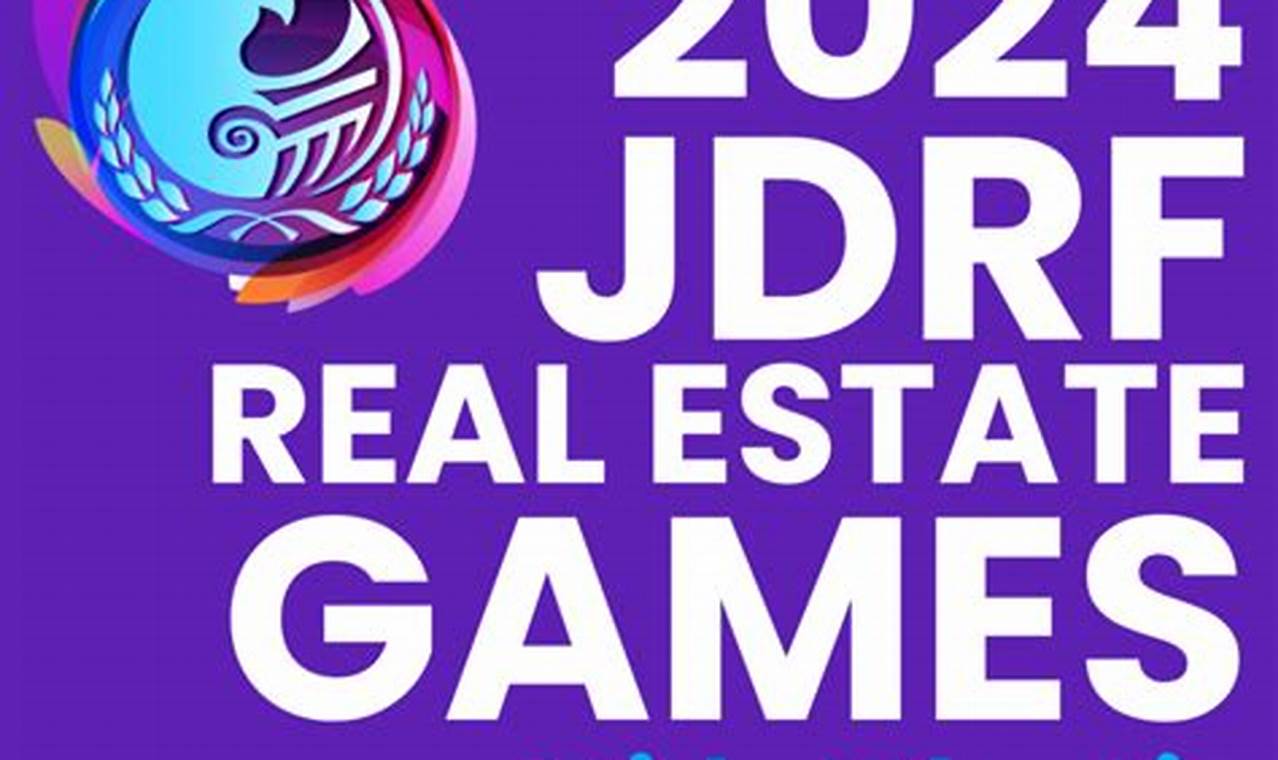 Jdrf Real Estate Games 2024