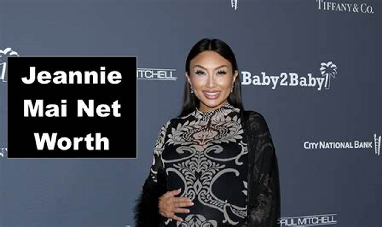 Jeannie Mai Net Worth 2024