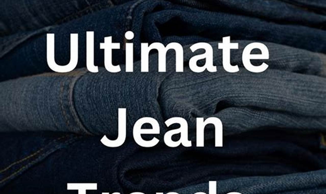 Jeans In 2024