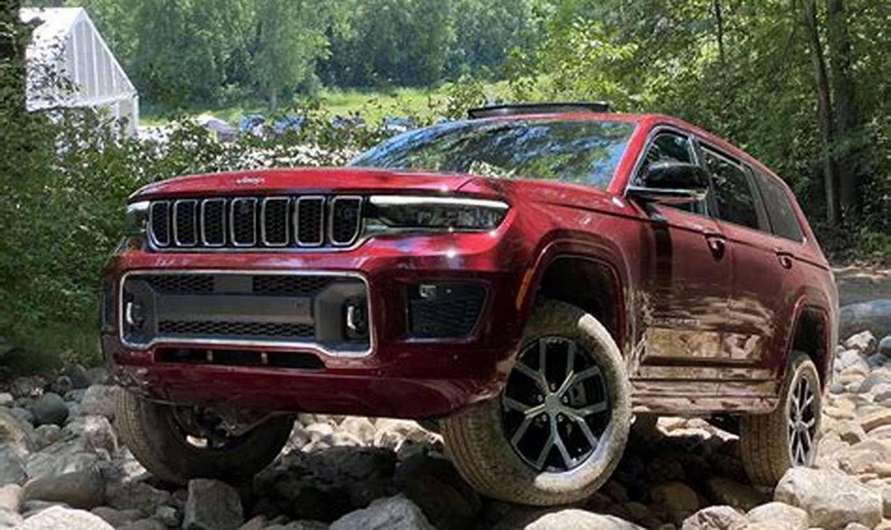 Unveiling the Jeep Grand Cherokee: A Comprehensive Guide to Its History, Features, and Performance
