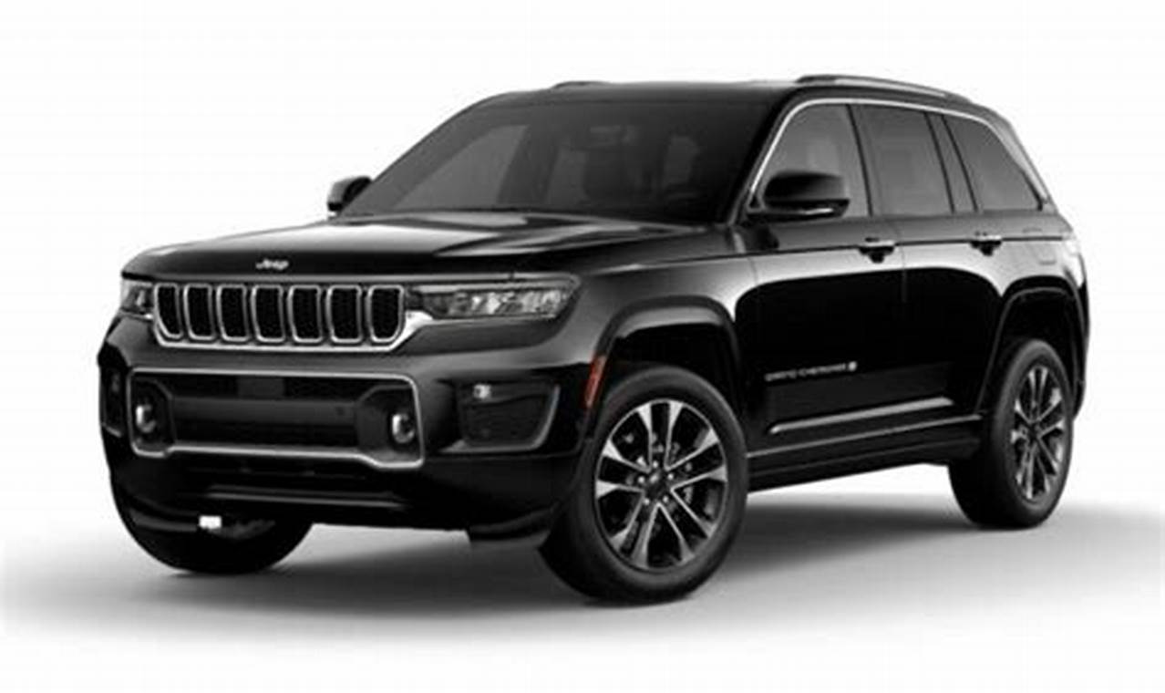 Jeep Grand Cherokee 2024 Overland Edition