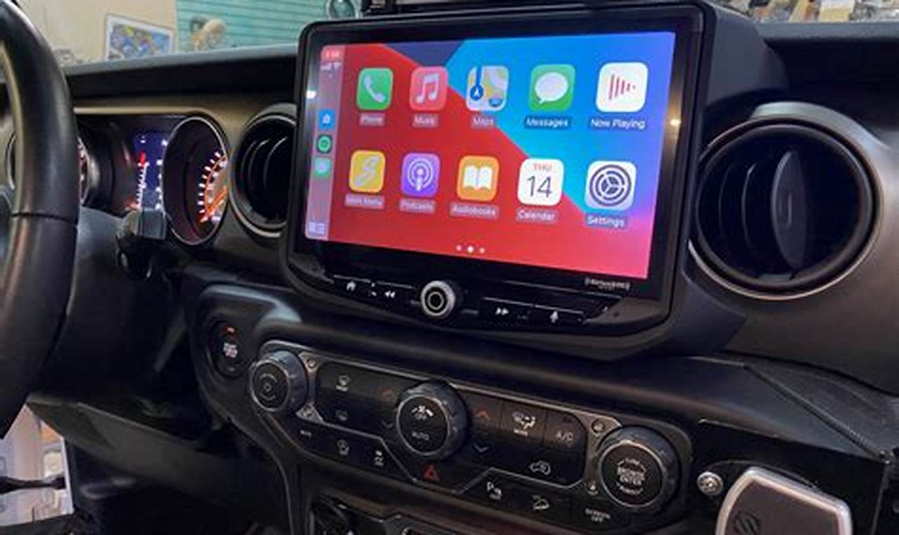 Jeep Stereo Upgrade