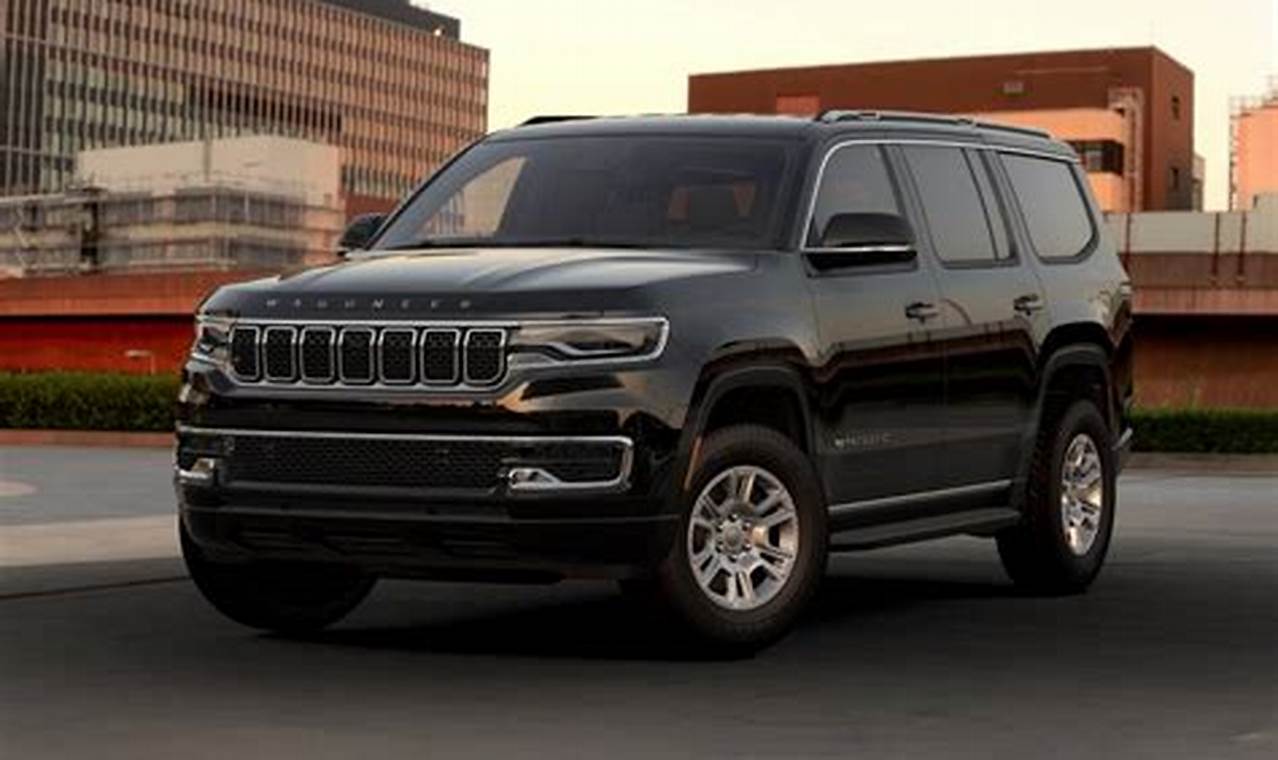 Jeep Wagoneer 2024 Near Me Price