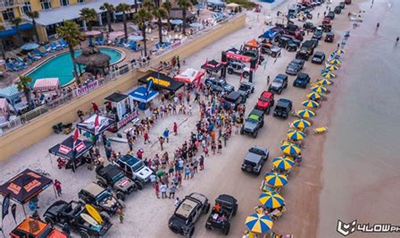 Jeep Week Daytona Beach 2024
