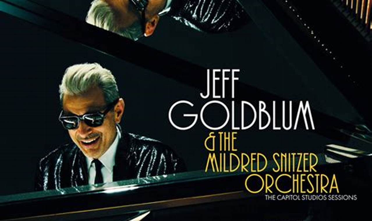 Jeff Goldblum Album 2024