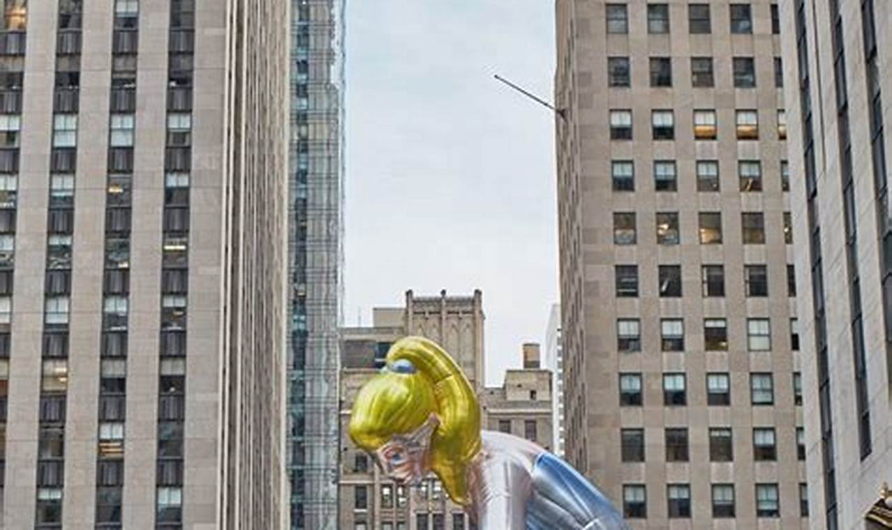 Jeff Koons Nyc 2024