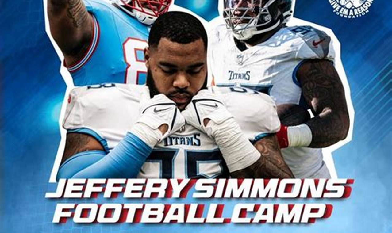 Jeffery Simmons Football Camp 2024