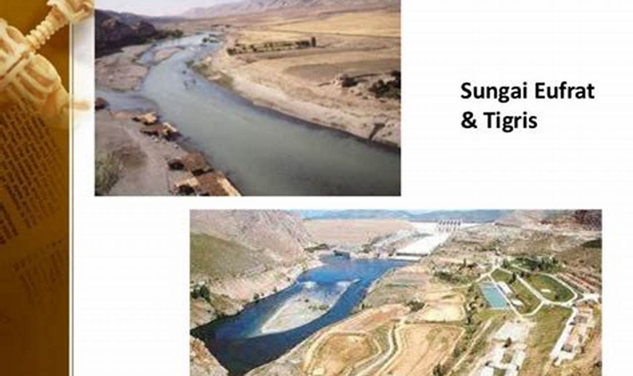 Jejak Sejarah Dan Peradaban Di Sungai Tigris