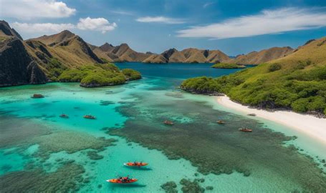 Jelajahi Keunikan Pulau Komodo: Menyusuri 5 Tempat Wisata yang Ajaib!
