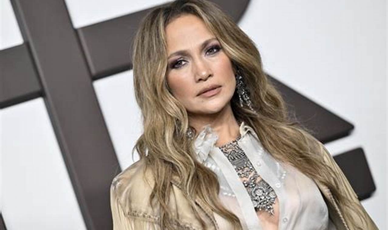 Jennifer Lopez 2024 Movie