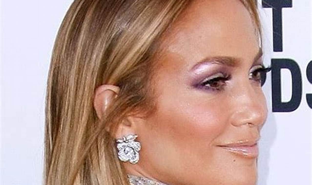 Jennifer Lopez New Haircut 2024