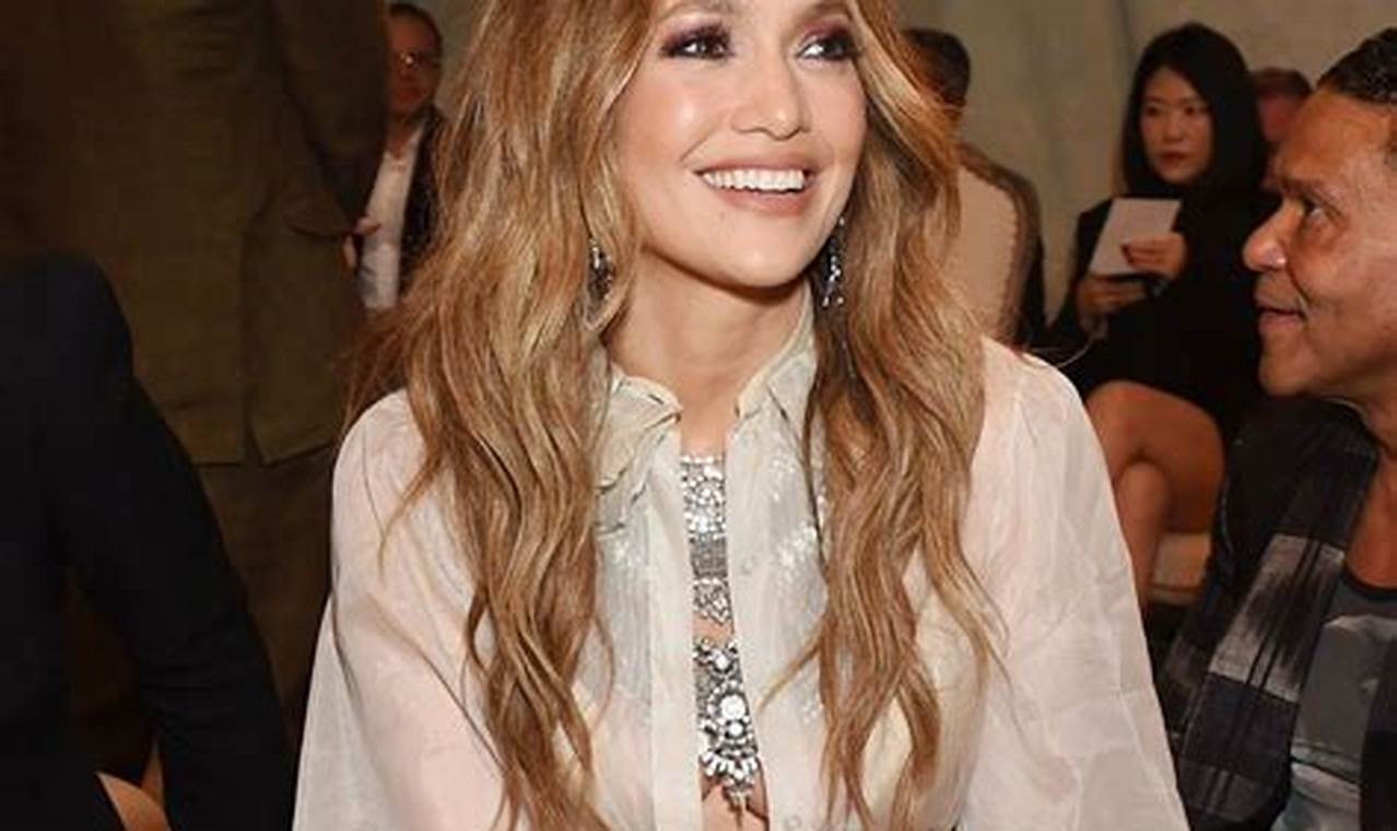 Jennifer Lopez Today 2024 Pics