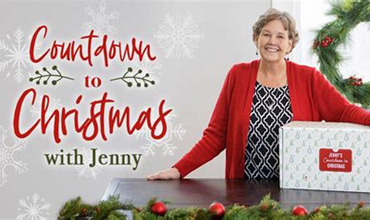Jennys Countdown To Christmas Box 2024 Schedule