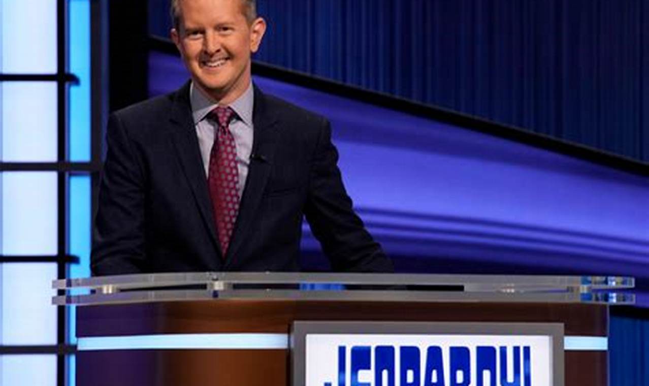 Jeopardy January 25 2024