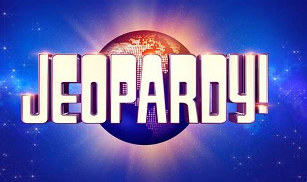 Jeopardy Masters Tournament 2024 Schedule