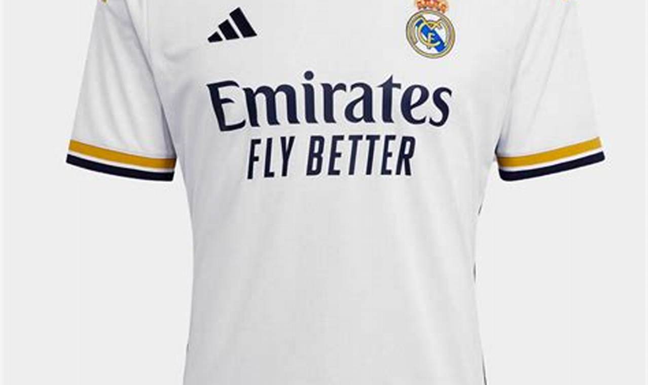 Jersey 2024 Real Madrid