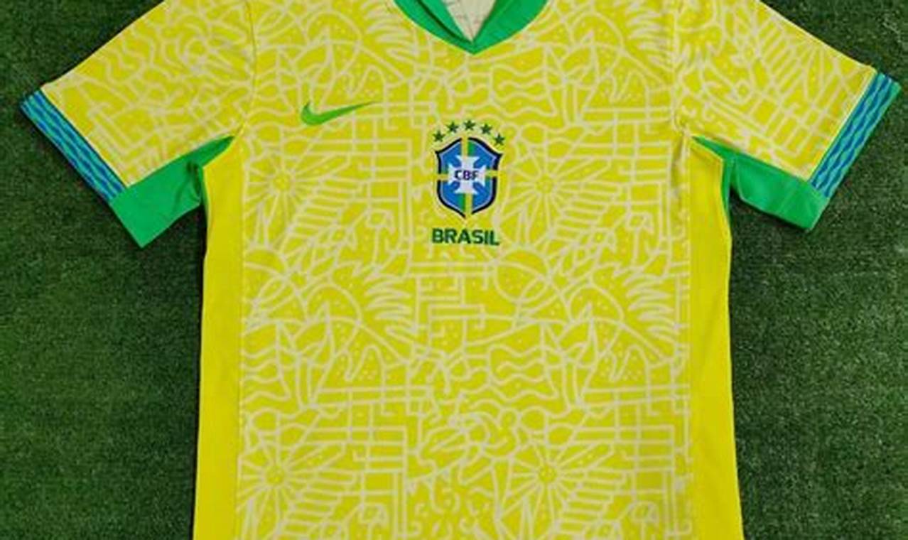 Jersey Brazil 2024