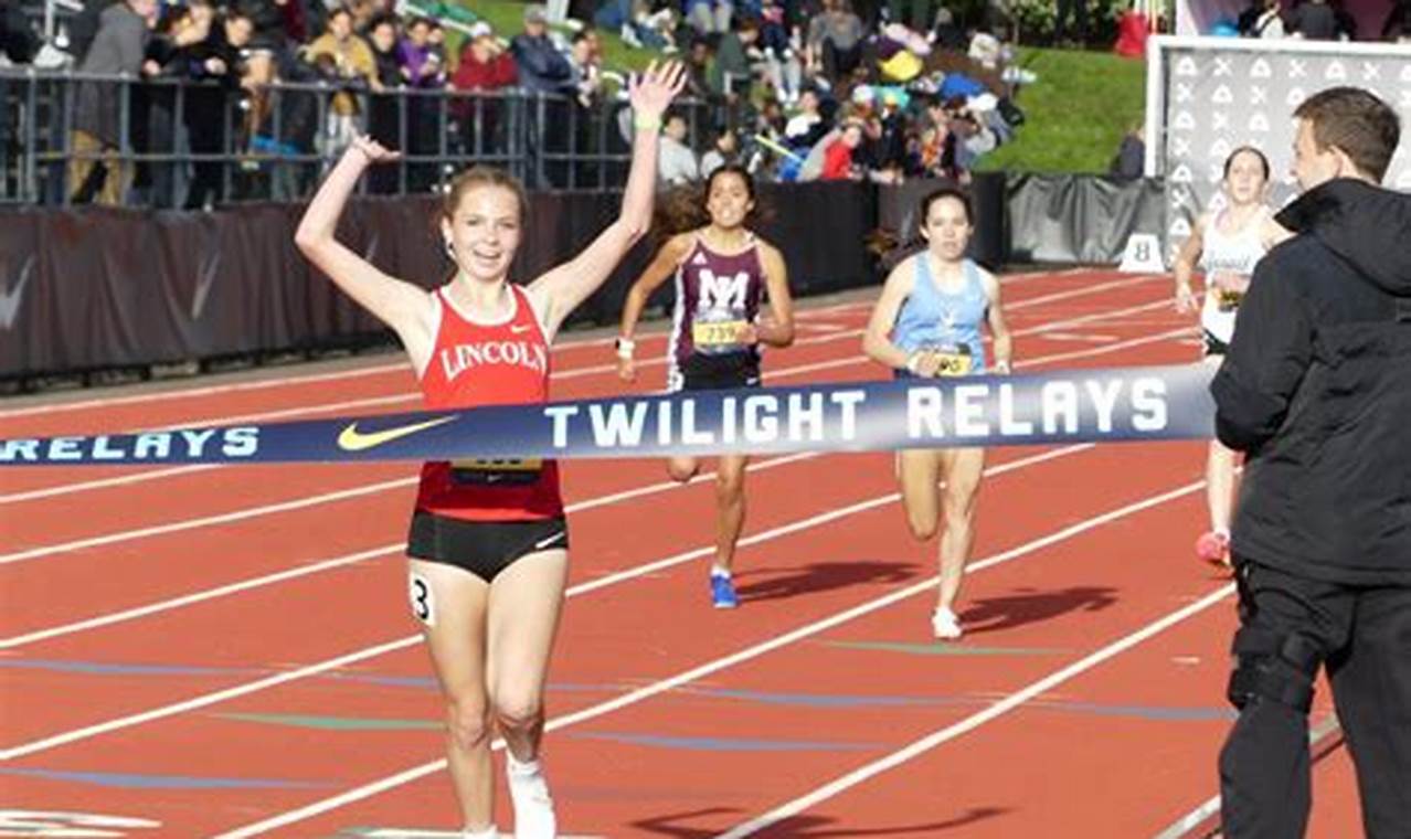 Jesuit Twilight Relays 2024 Live