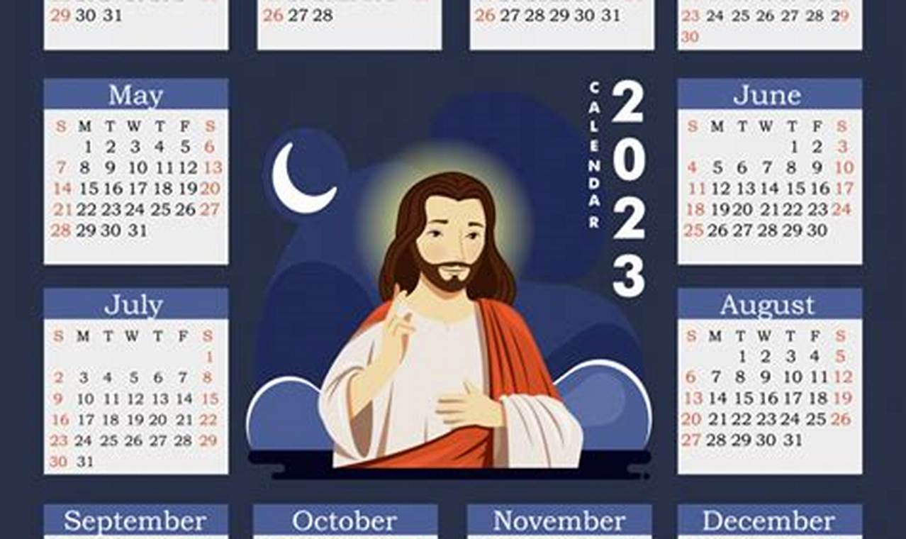 Jesus Calendar 2024 Calendar