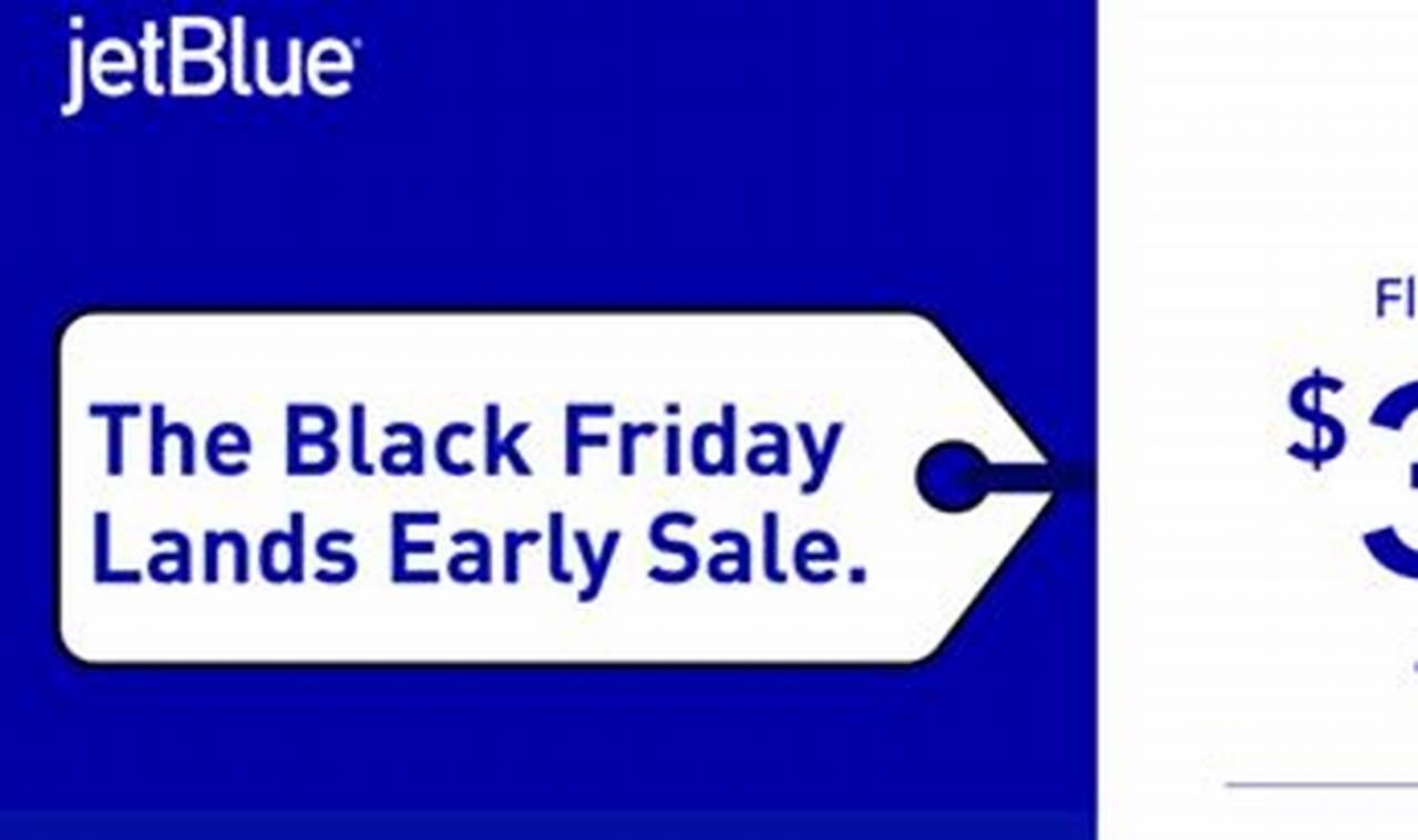 Jetblue Black Friday 2024