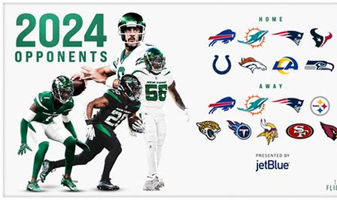 Jets 2024 Opponents