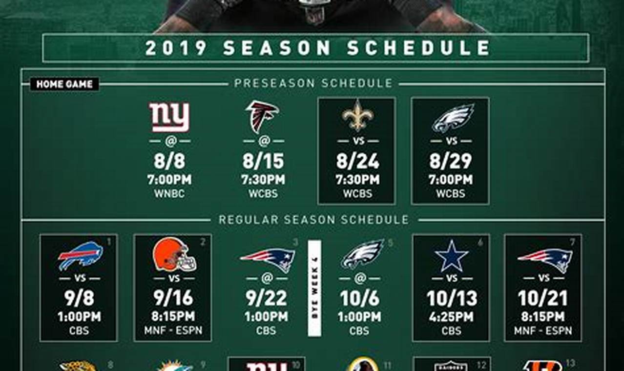 Jets Game Schedule 2024