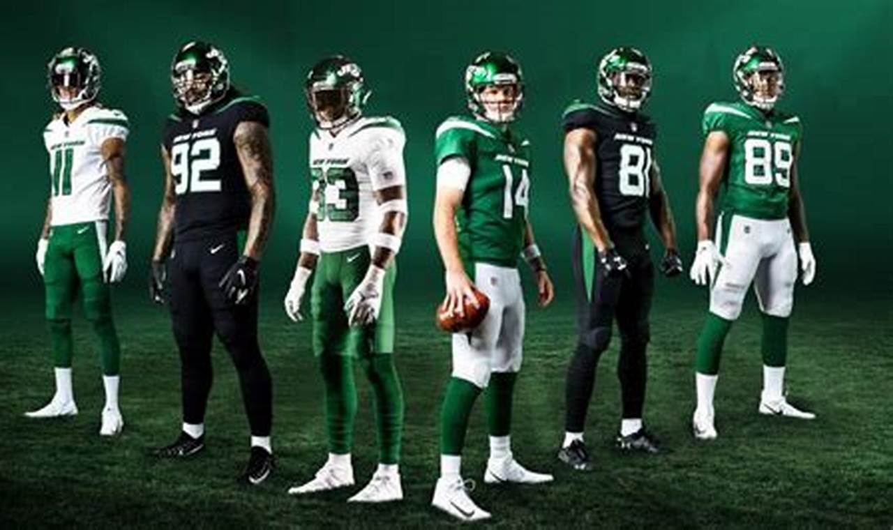 Jets New Uniforms 2024