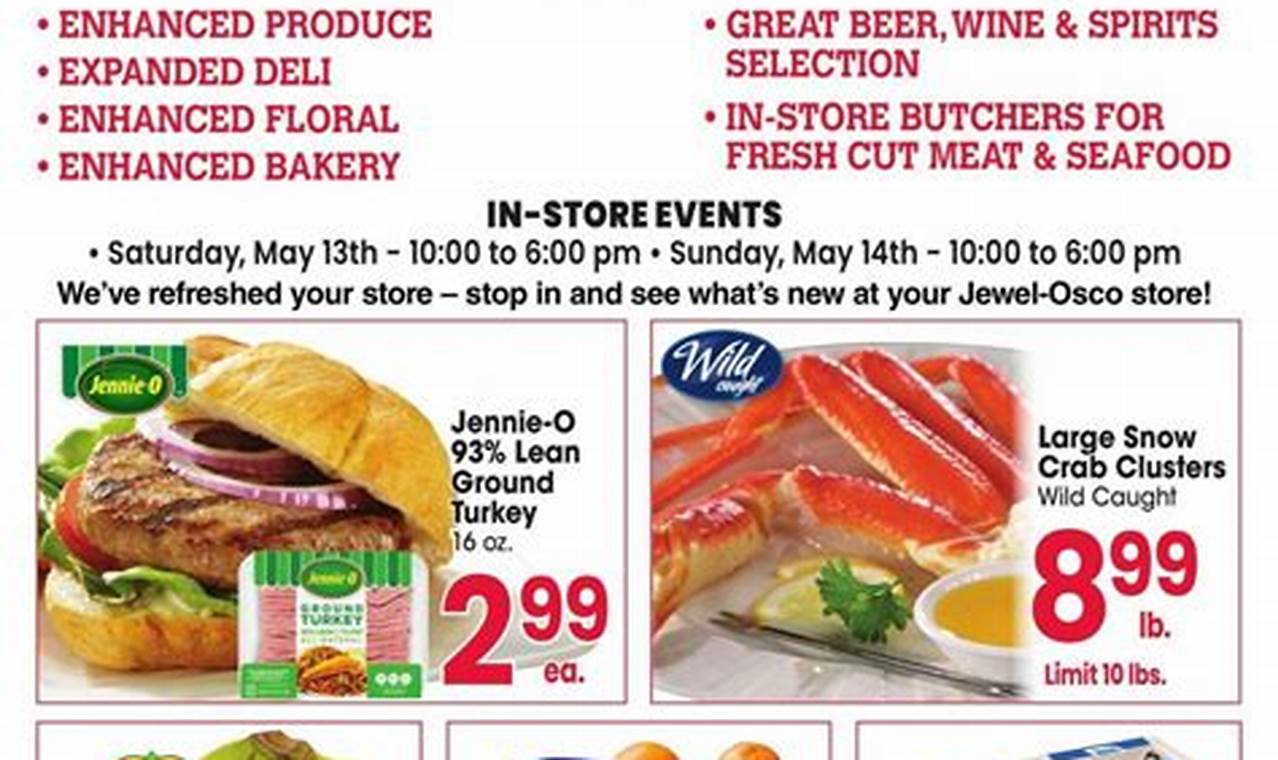 Jewel Osco Promo Code 2024