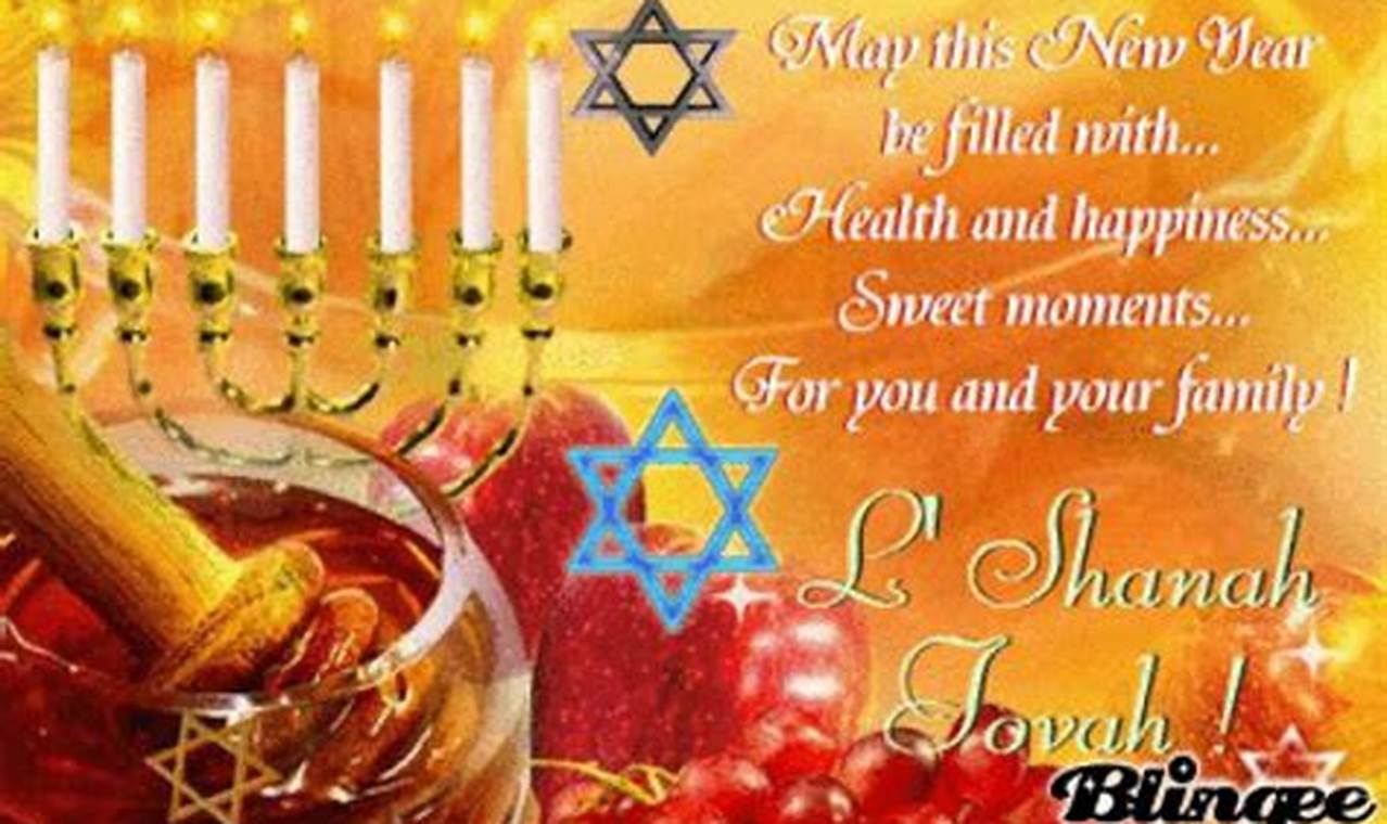 Jewish New Year 2024 Message