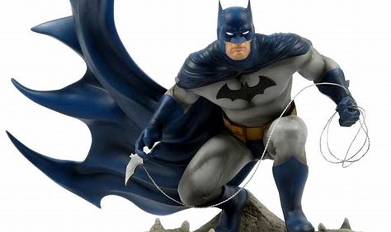 Jim Lee Batman Statue - Summer Convention 2024 Exclusive - Only At Gamestop Gift