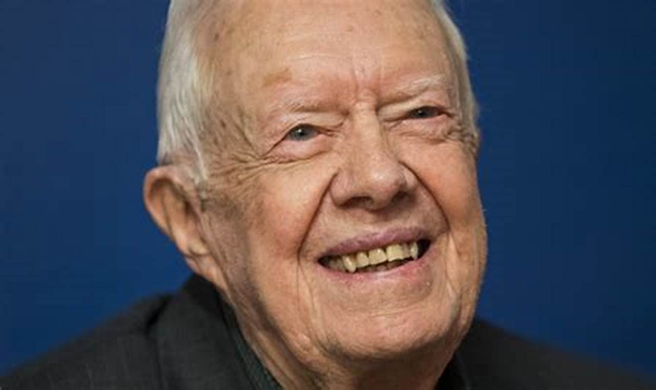 Jimmy Carter May 2024