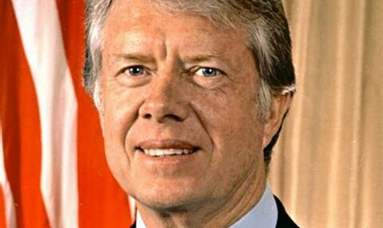 Jimmy Carter Update April 2024