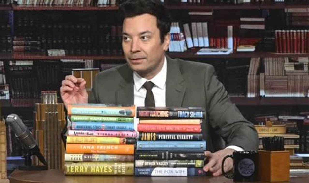 Jimmy Fallon Book Club 2024